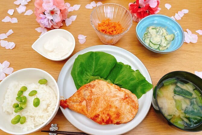 Basic Japanese Home Cooking with Fermented Foods(Teriyaki & Miso) - Entering A Central-Tokyo Kitchen From Akasaka-Mitsuke