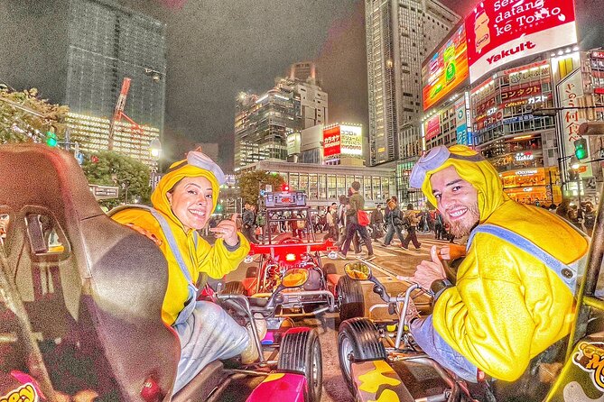 Best Go Kart Experience in Shibuya Crossing with Iconic Photos - Key things that make this ride worth planning