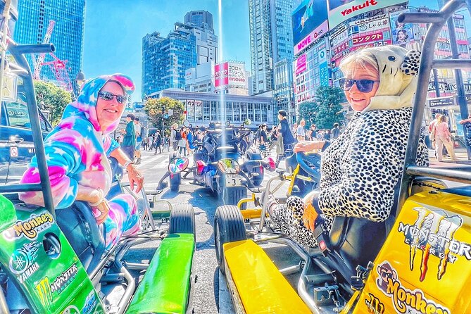 Best Go Kart Experience in Shibuya Crossing with Iconic Photos - Why Shibuya Crossing driving feels different than watching it