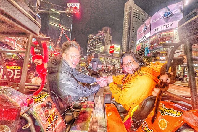 Best Go Kart Experience in Shibuya Crossing with Iconic Photos - Before you ride: meeting point, tickets, and what to prep