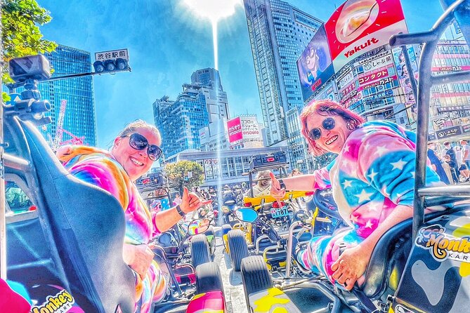 Best Go Kart Experience in Shibuya Crossing with Iconic Photos - Costumes and photos: the real reason people keep doing this