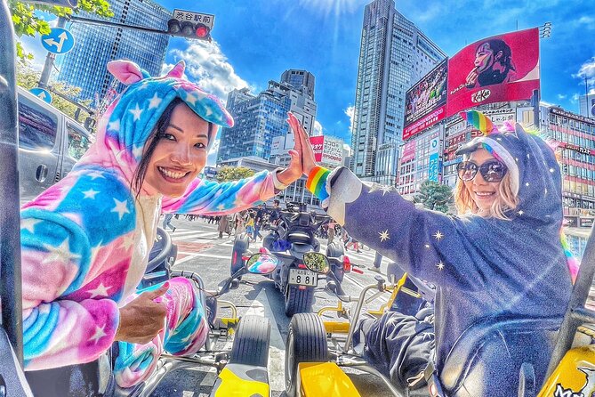 Best Go Kart Experience in Shibuya Crossing with Iconic Photos - Driving permit rules: the detail that can end your day