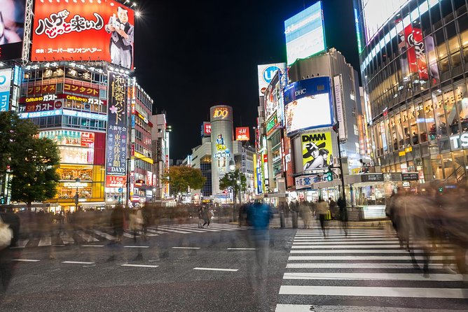 Best of Shibuya Food Tour - Food Variety and Diet Fit: Vegan and Vegetarian Options, Plus Kid Swaps