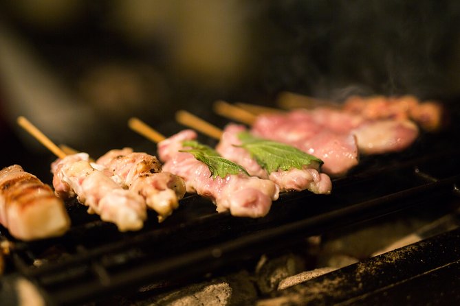 Best of Shinjuku: Izakaya Food Tour (4 Stops, 14+ Tastings) - Stop 4: Omoide Yokocho for That Alley Feeling