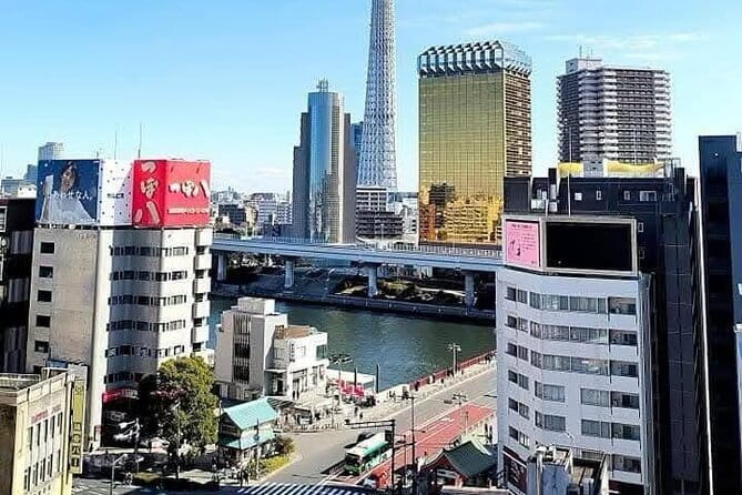 Best of Tokyo Private Tour English Driver &Customizable Itinerary - Stop 1: Senso‑ji Temple in Asakusa (1 hour, ticket included)
