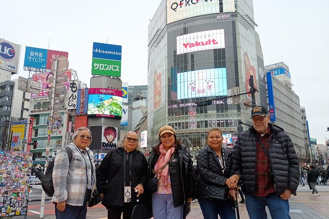 Best of Tokyo Private Tour for Yokohama Cruise Passengers - Shibuya Crossing first: watching Tokyo do what it does