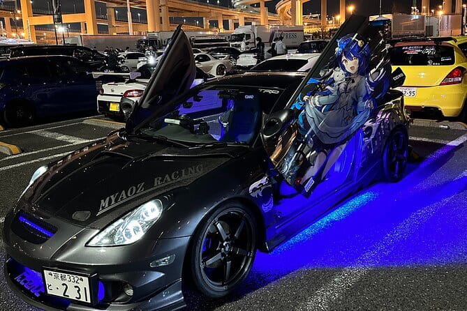 Best Price Daikoku Tour JDM Private Car Meet Tokyo Drift on LEXUS - Key highlights you’ll care about