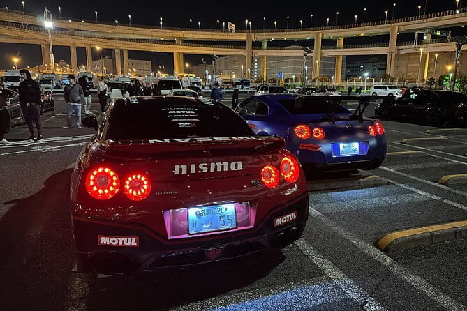 Best Price Daikoku Tour JDM Private Car Meet Tokyo Drift on LEXUS - The Skyline Drive on the Way to Daikoku