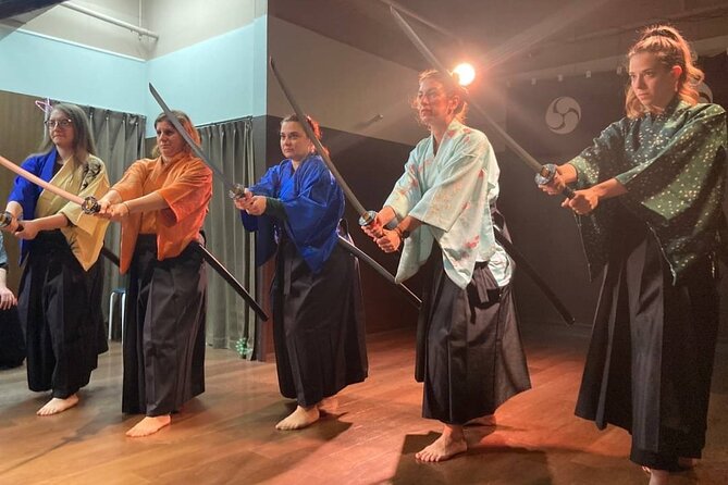 Best Samurai Experience in Tokyo - Chambara Practice and the Music Battle Finale