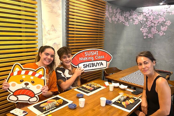 Best Sushi Making Class in Tokyo: Sushi Making Class Shibuya - Check-In in Nanpeidaichō: Simple Start, Clean Hands