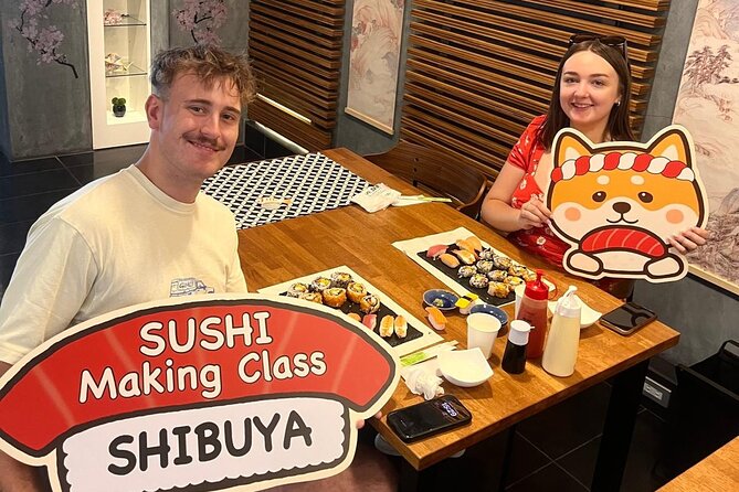 Best Sushi Making Class in Tokyo: Sushi Making Class Shibuya - What You Eat at the End (So You’re Not Stuck Hungry)