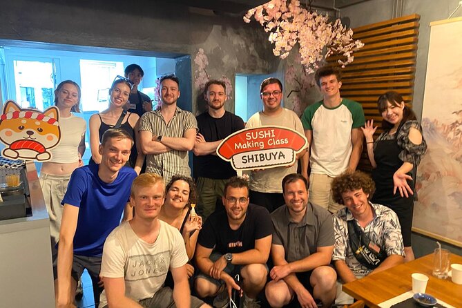 Best Sushi Making Class in Tokyo: Sushi Making Class Shibuya - Vegan, Vegetarian, and Halal Options: Ask First, Enjoy Freely