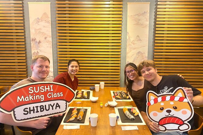 Best Sushi Making Class in Tokyo: Sushi Making Class Shibuya - Price and Value: Paying for the Experience, Not a Takeaway Tray