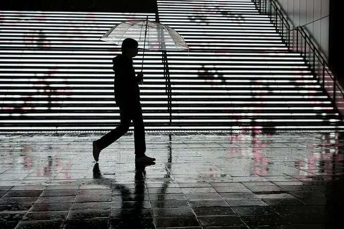Blade Runner photo workshop in Shibuya with Laurence Bouchard - How long it lasts, and how the pacing feels