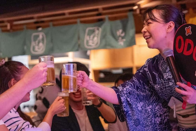Bon Dance IZAKAYA in Shinjuku, Tokyo - Key things to know before you go