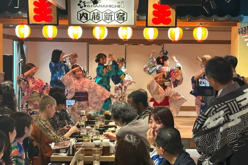 Bon Dance IZAKAYA in Shinjuku, Tokyo - Food Allergies and Dietary Needs: What You Can Expect