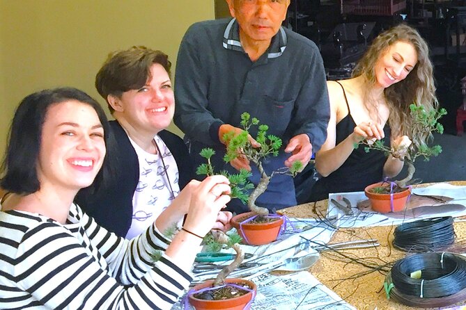 Bonsai Tour & Experience at the Most Sacred City for Bonsai in JP - Why the small group (max 10) is a real advantage