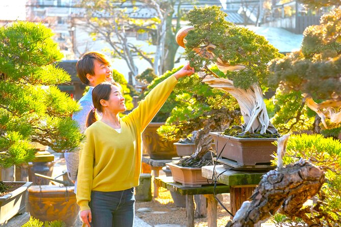 Bonsai Tour & Experience at the Most Sacred City for Bonsai in JP - Cafe break rules and optional museum time