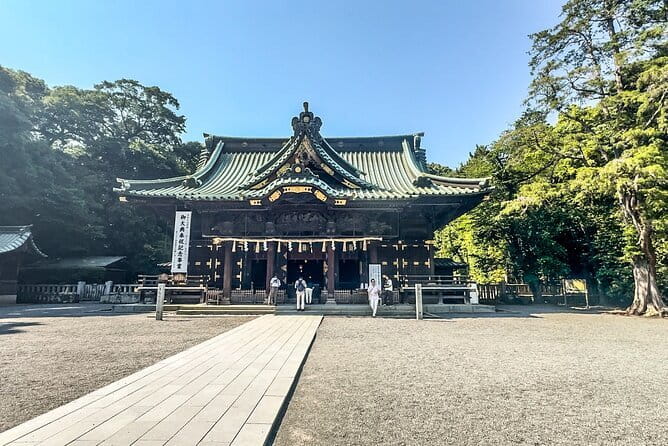 Bullet Train Experience & Mishima Shrine Private Tour from Tokyo - Tokyo Station to Mishima Station: making the Shinkansen part effortless