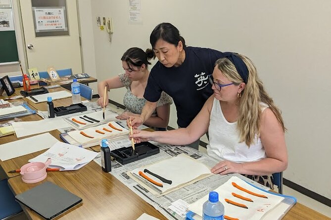 Calligraphy Experience at Tokyo Ginza and Tsukiji Area - Enter Tsukiji: Why This Calligraphy Lesson Fits the Neighborhood