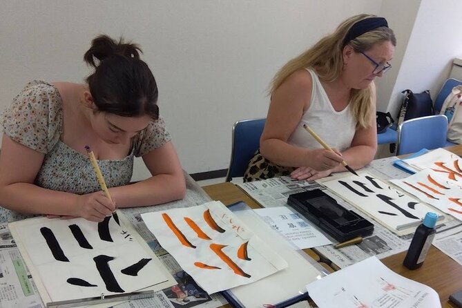 Calligraphy Experience at Tokyo Ginza and Tsukiji Area - Where You Meet and How the Day Flows