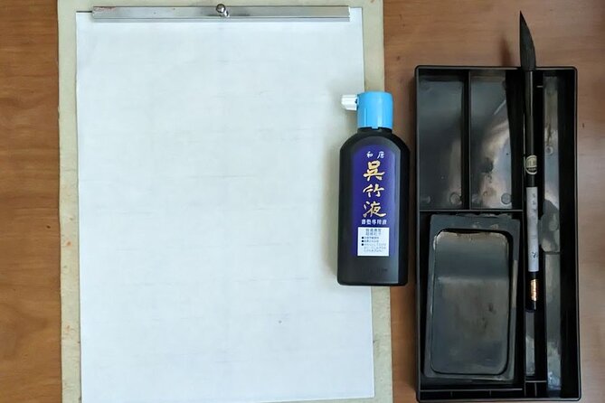 Calligraphy Experience at Tokyo Ginza and Tsukiji Area - Adding Ginza Shopping and Tsukiji Dinner After Class