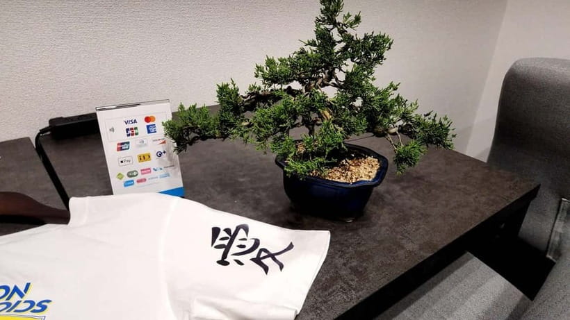 Calligraphy & print your calligraphy on a T-shirt. - Green Tea While You Write: The Souvenir Part That Feels Just Right