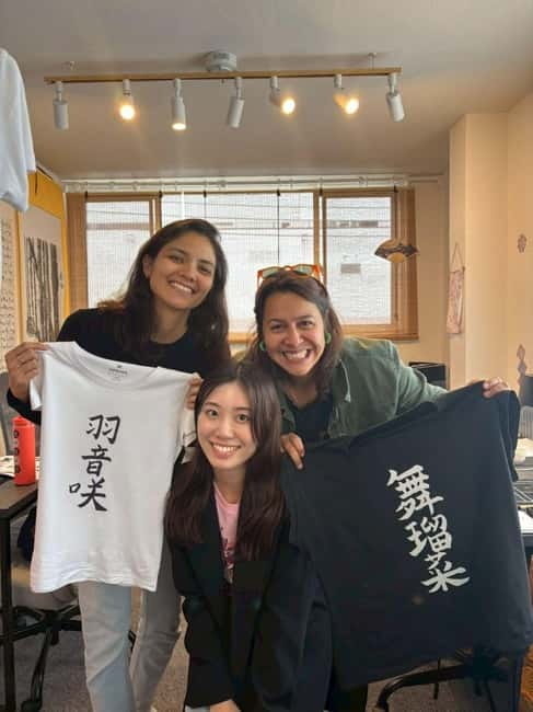 Calligraphy & print your calligraphy on a T-shirt. - Price and Value: What $48 Really Buys You