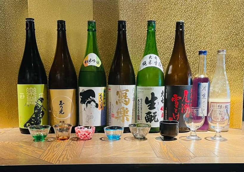 Casual Japanese sake tasting and snack experience, Kabukicho - Kabukicho sake tasting: why this setup feels easy