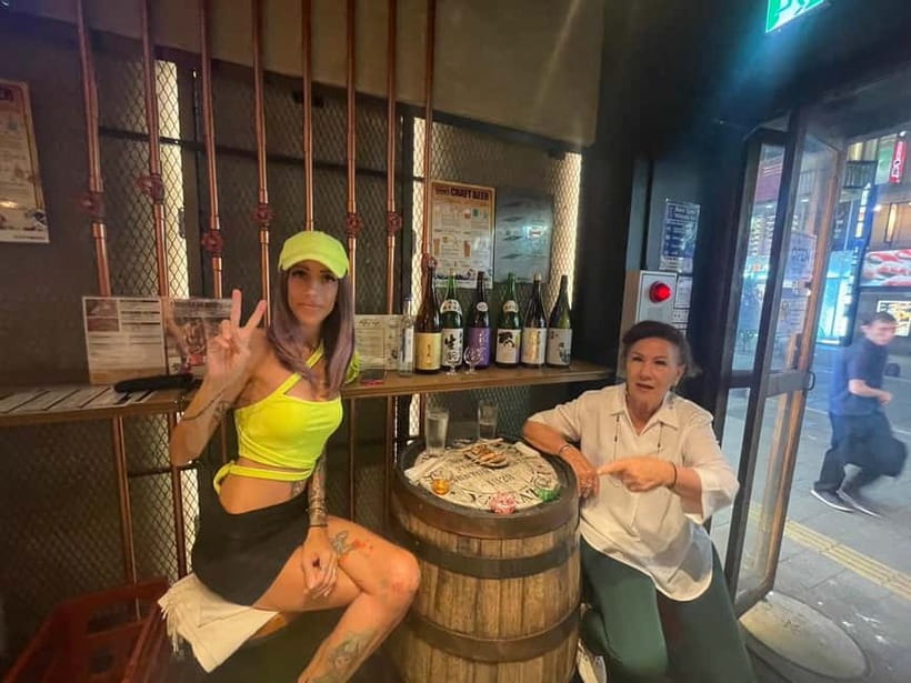 Casual Japanese sake tasting and snack experience, Kabukicho - Price and value: is $38 a fair deal