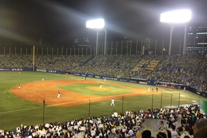 Catch a Baseball Game in Tokyo with a Local - Tickets Included - Tokyo Dome vs Meiji Jingu vs Yokohama: Picking the Mood