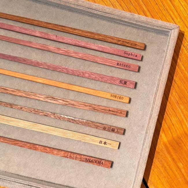 Chopstick Making Workshop in Ginza - Picking Your Wood and Length (Where Your “Souvenir” Becomes Yours)