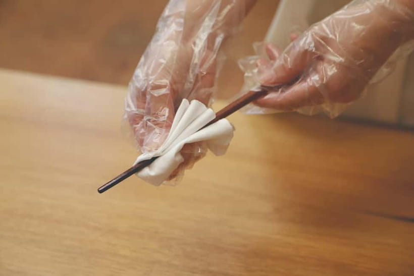 Chopstick Making Workshop in Ginza - The “Heart of Ginza” Location: Easy to Fit Into a Day
