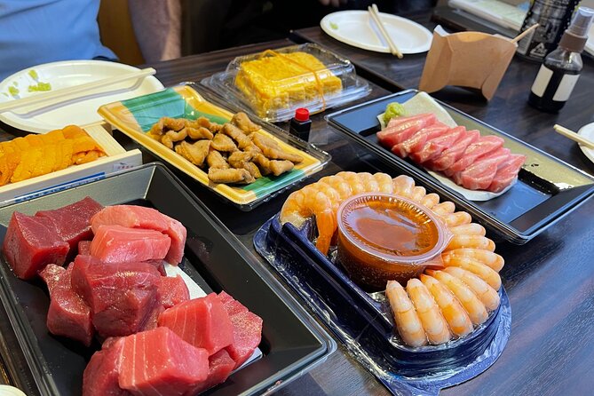 Classic Tsukiji Food Tour - Turret Coffee Tsukiji: starting with something you’ll actually use
