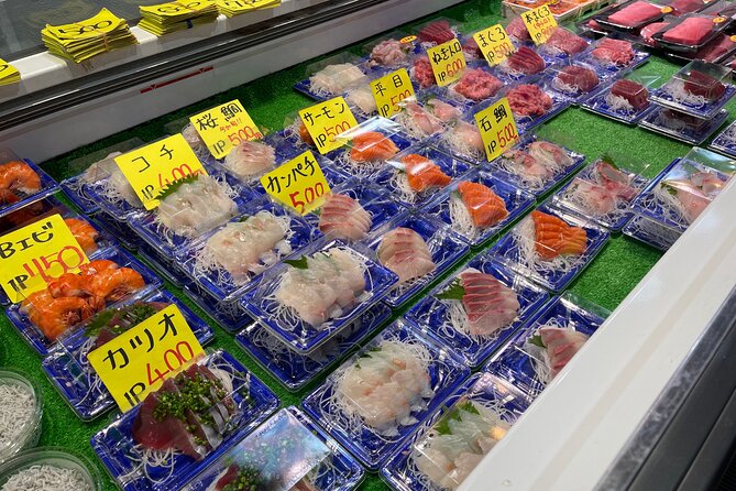 Classic Tsukiji Food Tour - The Tsukiji Fish Market area: what’s still worth seeing after the big changes