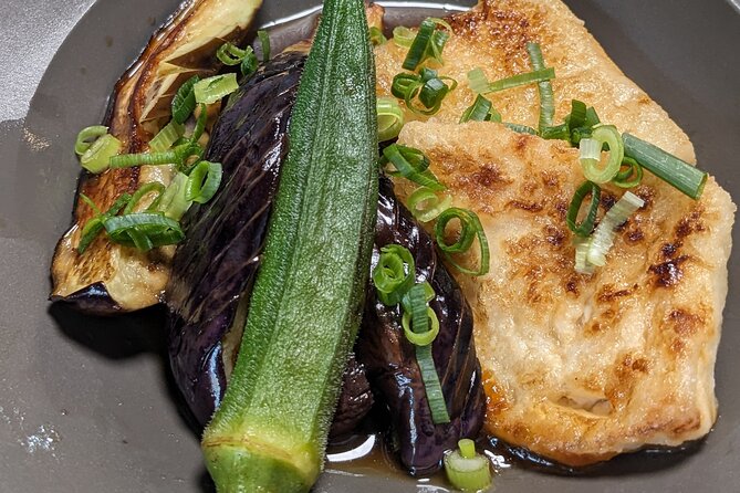 Cook Favorite Japanese Dishes with a Tokyo Mom - The seasonal vegetable dish and miso soup: comfort you can repeat