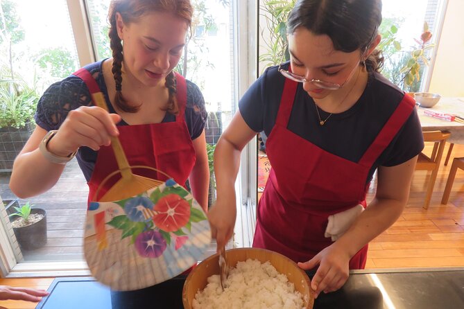 Cook Favorite Japanese Dishes with a Tokyo Mom - Picking your main side dish: teriyaki, saikyo yaki, or gyoza