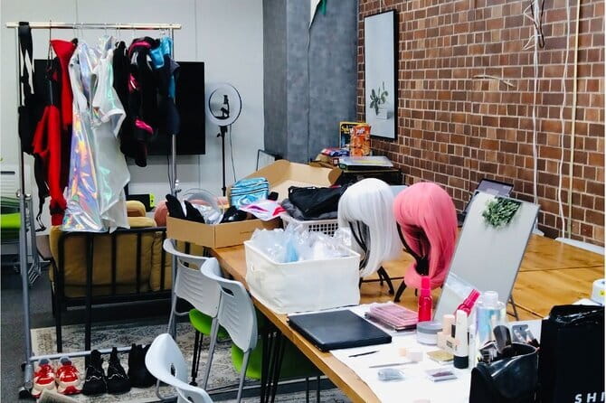 Cosplay Experience with Professional Makeup and Photo Shoot! - Meeting Point and How the 3.5 Hours Actually Flow