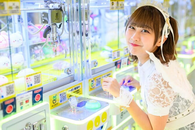 Costume Rental Studios in Emotion Liberation Zone - Tokyo Cosplay Arcade: what this ME TOKYO Shibuya session is