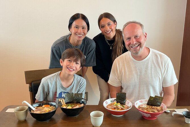 Cozy Tokyo Class: Ramen, Sushi, Sake Pairing & Cultural Exchange - Sake Pairing for Beginners: Fun, Not a Trap
