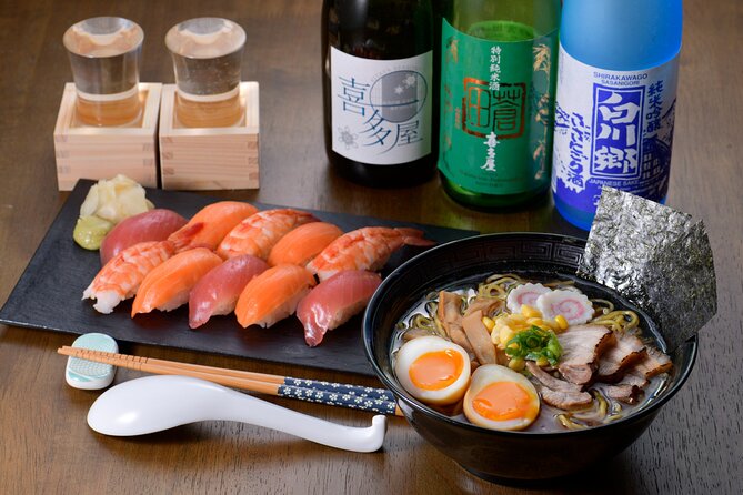Cozy Tokyo Class: Ramen, Sushi, Sake Pairing & Cultural Exchange - What You Actually Cook: Ramen, Sushi, and Maybe Gyoza