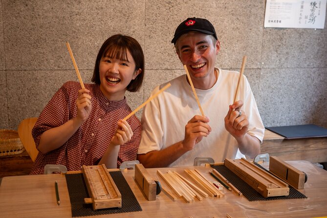 Craft Your Own Elegant Handmade Chopsticks from Scratch - Entering The Sasazuka Workshop: Why This Chopstick Class Feels Different