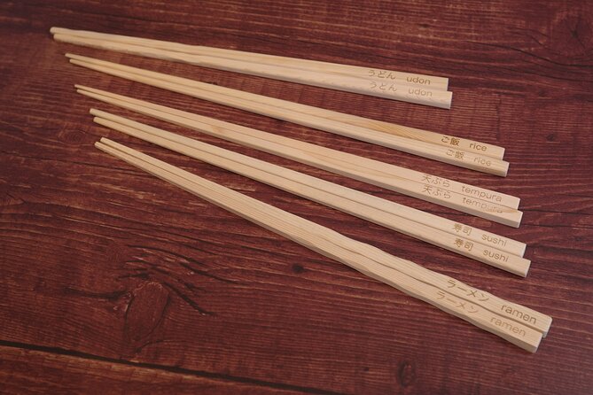Craft Your Own Elegant Handmade Chopsticks from Scratch - Group Size, Pace, and Practical Expectations