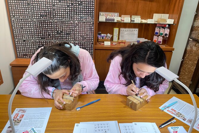 Create Your Own Japanese HANKO Name Seal in Tokyo - Key Hanko-Making Details You’ll Care About