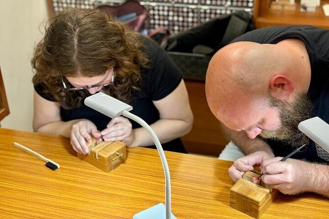 Create Your Own Japanese HANKO Name Seal in Tokyo - Choose Your Style, Font, and Material Before You Carve