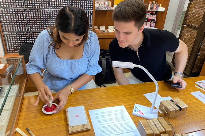 Create Your Own Japanese HANKO Name Seal in Tokyo - Carving Your Hanko: The Part That Makes It Memorable