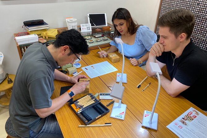 Create Your Own Japanese HANKO Name Seal in Tokyo - Time, Pace, and How Not to Feel Rushed