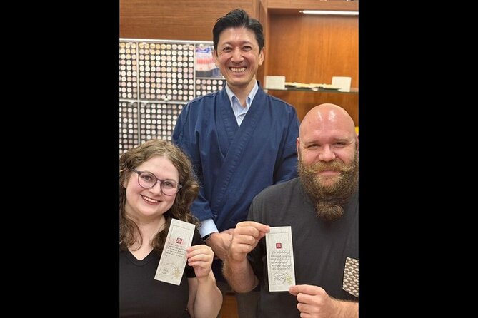 Create Your Own Japanese HANKO Name Seal in Tokyo - Price and Value: What You’re Actually Paying For