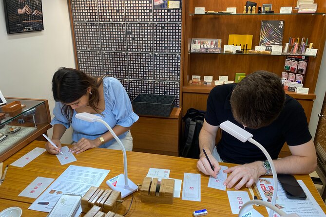 Create Your Own Japanese HANKO Name Seal in Tokyo - Who This Workshop Suits Best (And Who Might Skip It)