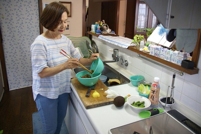 Creative Japanese Cooking in a Beautiful Tokyo Home with Makiko - Key things to know before you go